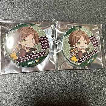 うらたぬき(SD/綿菓子・お面) 缶バッジ　150個セット うらたぬき(SD/綿菓子・お面) 缶バッジ 150個セット うらたぬき(SD/綿